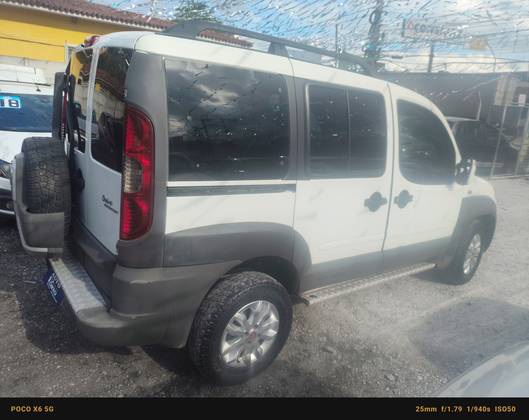 FIAT DOBLÒ 1.8 MPI ADVENTURE 16V FLEX 4P MANUAL